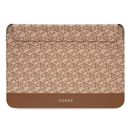 Kup Etui Guess Sleeve GUCS16HGCFSEW pro notebooky do 16 palců GCube Stripes hnědá/brown - GUE2948 - {ean13} - Sklep Home Screen