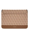 Etui Guess Sleeve GUCS16HGCFSEW laptopy do 16 cali GCube Stripes brązowy/brown