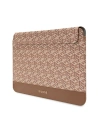 Buy Guess Sleeve GUCS16HGCFSEW laptops up to 16 inch GCube Stripes brown - GUE2948 - {ean13} - Home Screen Store Europe