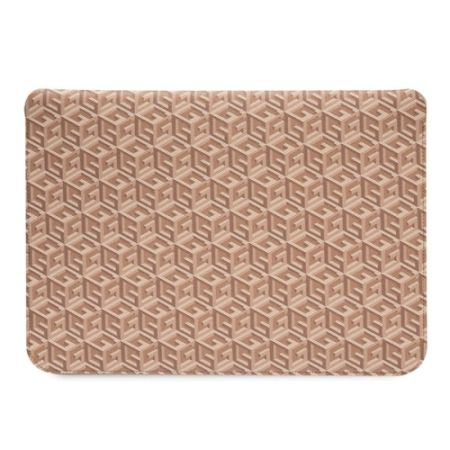 Buy Guess Sleeve GUCS16HGCFSEW laptops up to 16 inch GCube Stripes brown - GUE2948 - {ean13} - Home Screen Store Europe