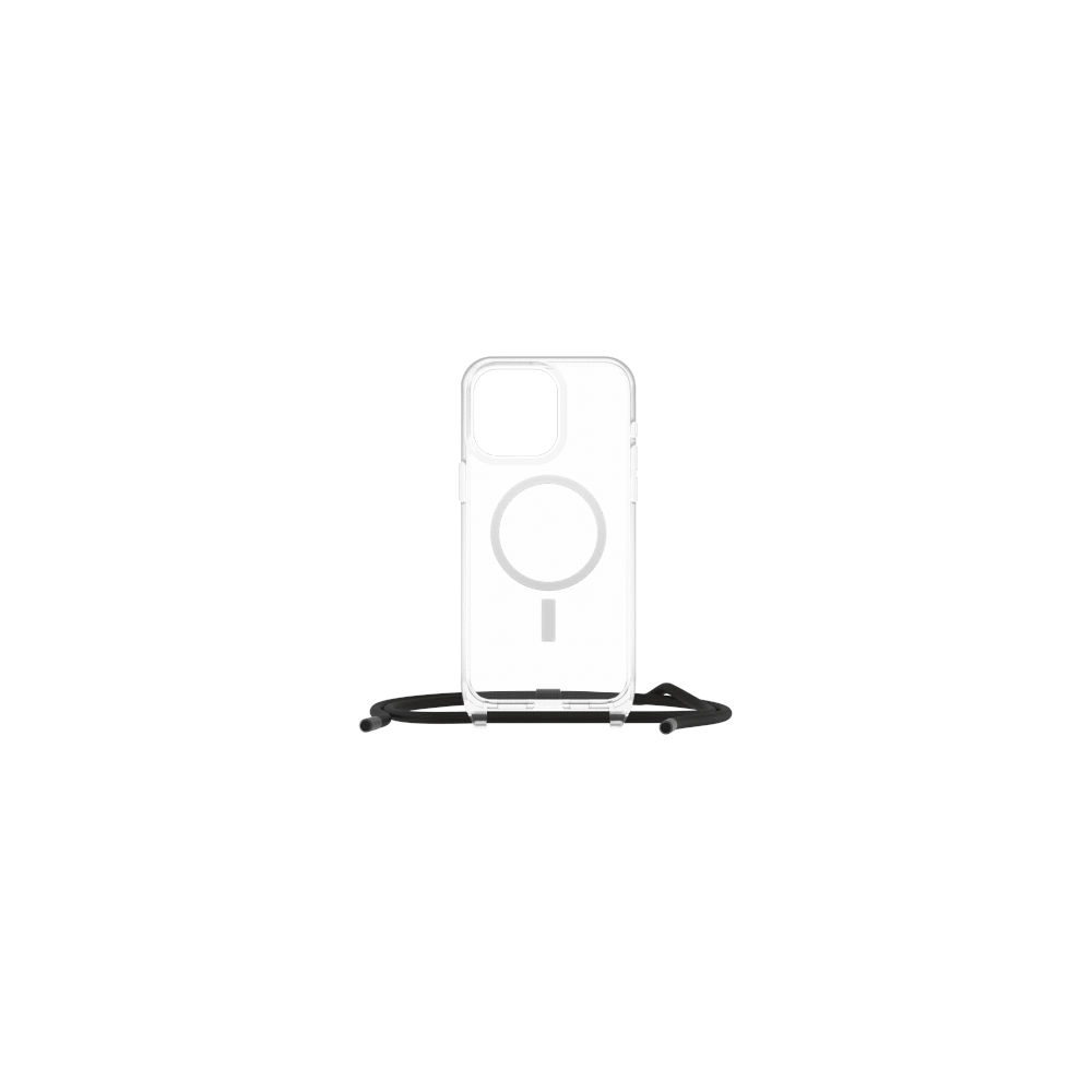 Etui OtterBox React Necklace Apple iPhone 15 Pro (clear)