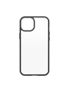 Etui OtterBox React Apple iPhone 15 (čirý-černý)
