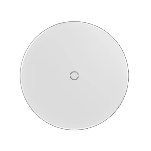 Kup Încărcător wireless inductiv Baseus Simple 10W Lightning (alb) - BSU406WHT - {ean13} - Sklep Home Screen