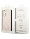 Kup Etui Guess GUHCSA54G4GFPI Samsung Galaxy A54 5G różowy/pink hard case 4G Metal Gold Logo - GUE2611 - {ean13} - Sklep Home Screen