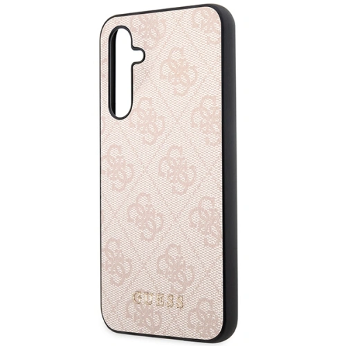 Kup Etui Guess GUHCSA54G4GFPI Samsung Galaxy A54 5G różowy/pink hard case 4G Metal Gold Logo - GUE2611 - {ean13} - Sklep Home Screen