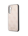 Kup Etui Guess GUHCSA54G4GFPI Samsung Galaxy A54 5G różowy/pink hard case 4G Metal Gold Logo - GUE2611 - {ean13} - Sklep Home Screen