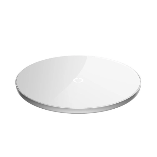 Kup Încărcător wireless inductiv Baseus Simple 10W Lightning (alb) - BSU406WHT - {ean13} - Sklep Home Screen
