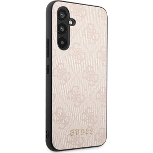 Buy Guess GUHCSA54G4GFPI Samsung Galaxy A54 5G pink hard case 4G Metal Gold Logo - GUE2611 - {ean13} - Home Screen Store Europe