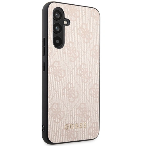 Kup Etui Guess GUHCSA54G4GFPI Samsung Galaxy A54 5G różowy/pink hard case 4G Metal Gold Logo - GUE2611 - {ean13} - Sklep Home Screen