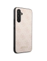 Kup Etui Guess GUHCSA54G4GFPI Samsung Galaxy A54 5G różowy/pink hard case 4G Metal Gold Logo - GUE2611 - {ean13} - Sklep Home Screen