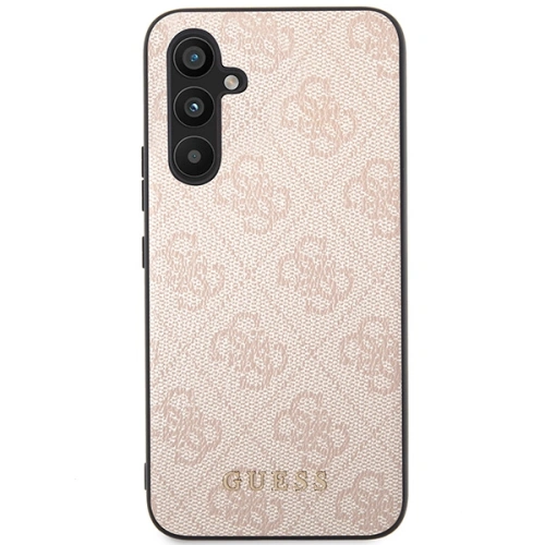 Kup Etui Guess GUHCSA54G4GFPI Samsung Galaxy A54 5G różowy/pink hard case 4G Metal Gold Logo - GUE2611 - {ean13} - Sklep Home Screen