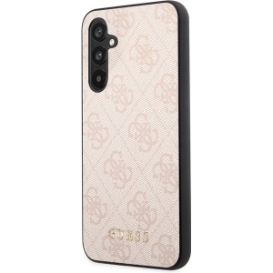 Buy Guess GUHCSA54G4GFPI Samsung Galaxy A54 5G pink hard case 4G Metal Gold Logo - GUE2611 - {ean13} - Home Screen Store Europe