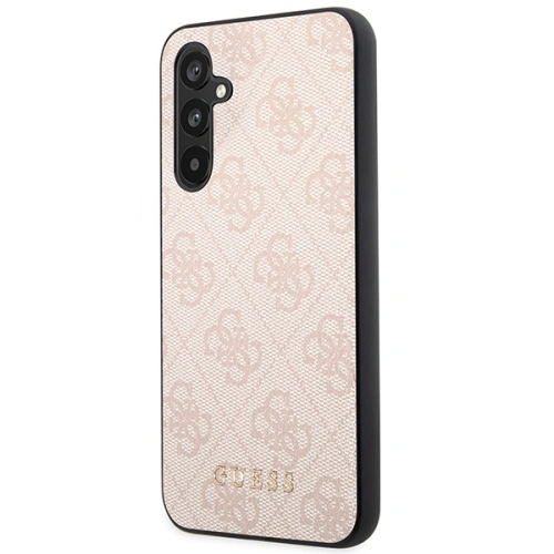 Kup Etui Guess GUHCSA54G4GFPI Samsung Galaxy A54 5G różowy/pink hard case 4G Metal Gold Logo - GUE2611 - {ean13} - Sklep Home Screen