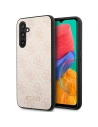 Etui Guess GUHCSA54G4GFPI Samsung Galaxy A54 5G rózsaszín/pink kemény tok 4G Metal Gold Logo