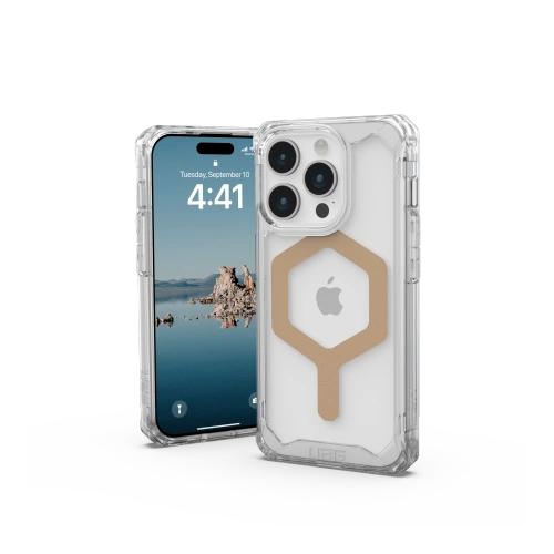 Buy UAG Urban Armor Gear Plyo MagSafe Apple iPhone 15 Pro (ice-gold) - UAG1311 - {ean13} - Home Screen Store Europe