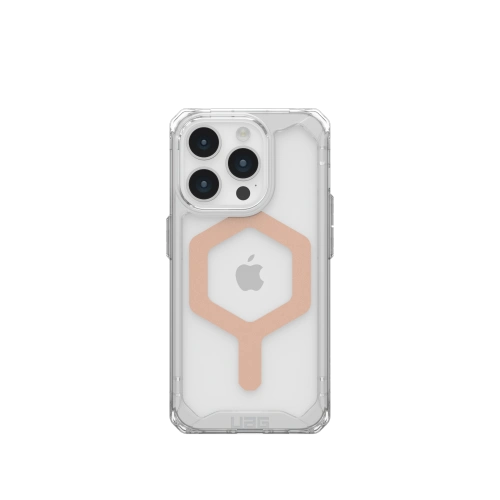 Buy UAG Urban Armor Gear Plyo MagSafe Apple iPhone 15 Pro (ice-rose gold) - UAG1312 - {ean13} - Home Screen Store Europe