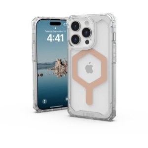Kup Etui UAG Urban Armor Gear Plyo MagSafe Apple iPhone 15 Pro (jég-rózsa arany) - UAG1312 - {ean13} - Sklep Home Screen