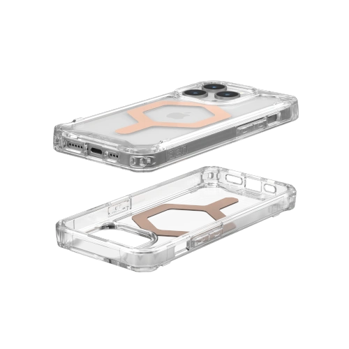 Buy UAG Urban Armor Gear Plyo MagSafe Apple iPhone 15 Pro (ice-rose gold) - UAG1312 - {ean13} - Home Screen Store Europe