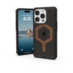 Kup Etui UAG Plyo MagSafe Apple iPhone 15 Pro (fekete-bronz) - UAG1313 - {ean13} - Sklep Home Screen