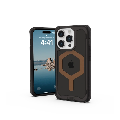 Kup Etui UAG Plyo MagSafe Apple iPhone 15 Pro (fekete-bronz) - UAG1313 - {ean13} - Sklep Home Screen