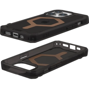 Kup Etui UAG Plyo MagSafe Apple iPhone 15 Pro (fekete-bronz) - UAG1313 - {ean13} - Sklep Home Screen