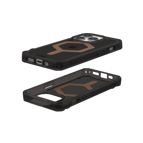 Kup Etui UAG Urban Armor Gear Plyo MagSafe Apple iPhone 15 Pro (černá-bronzová) - UAG1313 - {ean13} - Sklep Home Screen