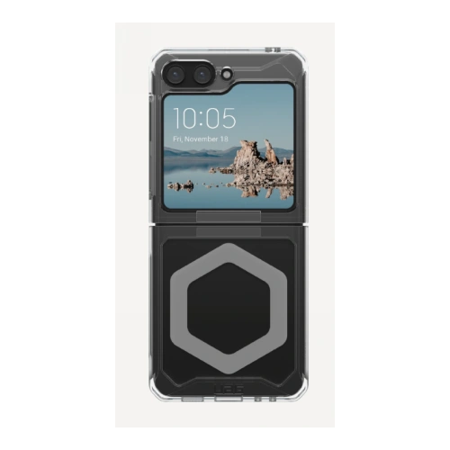 Kup Case UAG Urban Armor Gear Plyo Pro Samsung Galaxy Flip5 mit magnetischem Modul (ice-silver) - UAG1314 - {ean13} - Sklep Home Screen