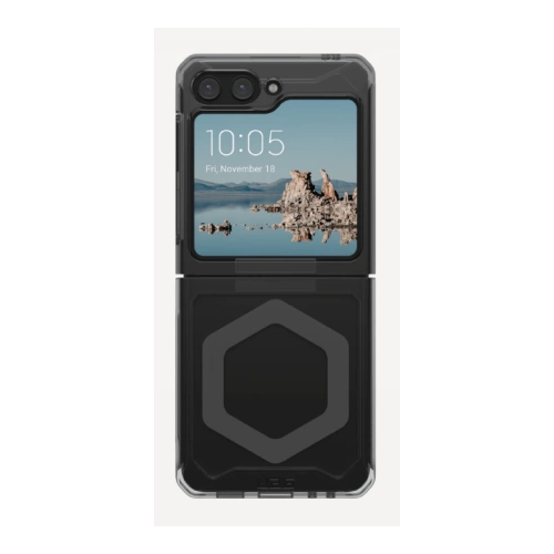 Kup Case UAG Urban Armor Gear Plyo Pro Samsung Galaxy Flip5 mit magnetischem Modul (ash-space grey) - UAG1315 - {ean13} - Sklep Home Screen