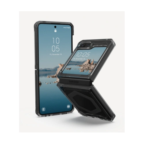 Buy UAG Urban Armor Gear Plyo Pro Samsung Galaxy Flip5 with magnetic module (ash-space grey) - UAG1315 - {ean13} - Home Screen Store Europe