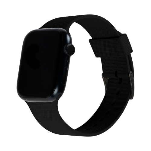 Kup Pasek UAG Urban Armor Gear Dot [U] Apple Watch 4/5/6/7/SE/8/9/Ultra 44/45/49mm (fekete) - UAG1317 - {ean13} - Sklep Home Screen