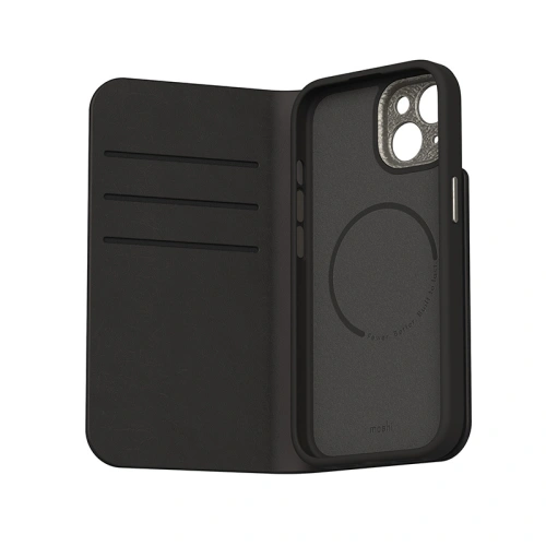 Kup Case Moshi Overture MagSafe 3w1 Apple iPhone 15 Plus / 14 Plus (Mitternachts Schwarz) - MOSH317 - {ean13} - Sklep Home Screen