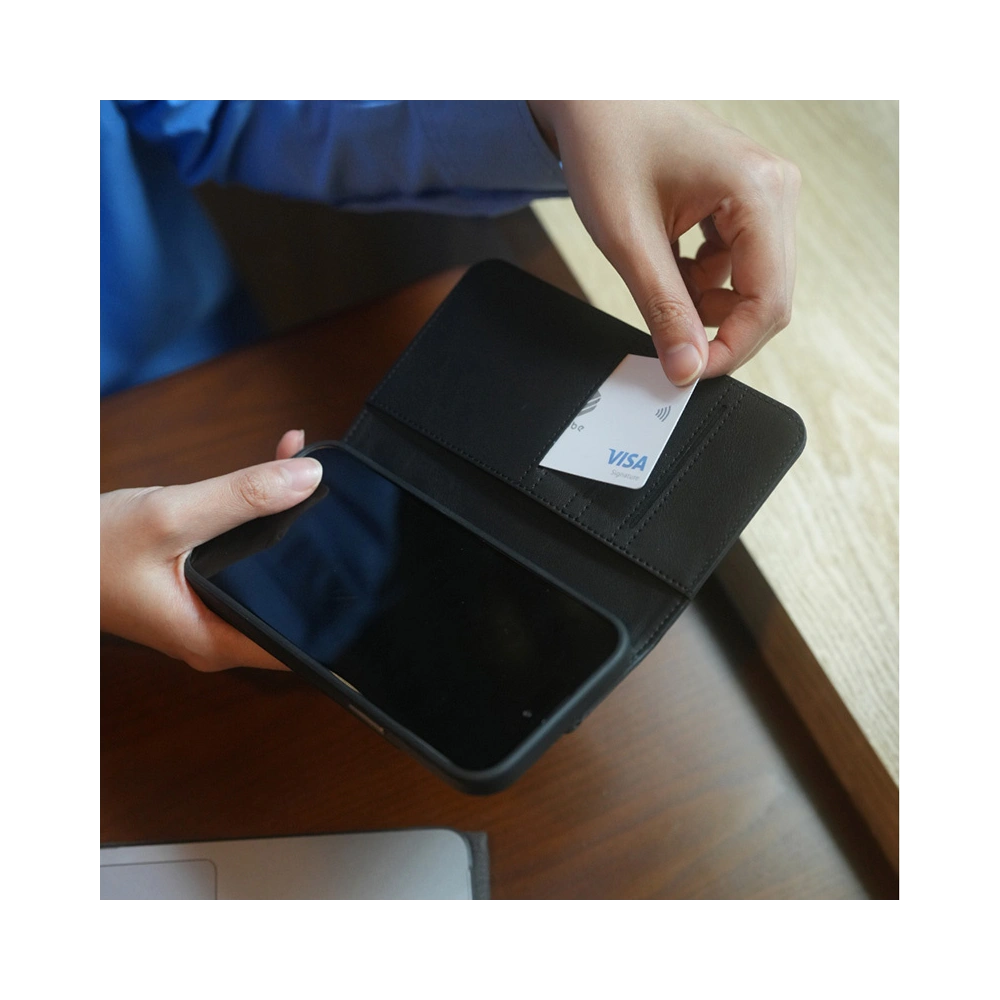 Etui Moshi Overture MagSafe 3w1 Apple iPhone 15 Plus / 14 Plus (Midnight Black)