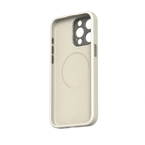 Kup Case Moshi Napa MagSafe Apple iPhone 15 Pro (Eggnog White) - MOSH318 - {ean13} - Sklep Home Screen