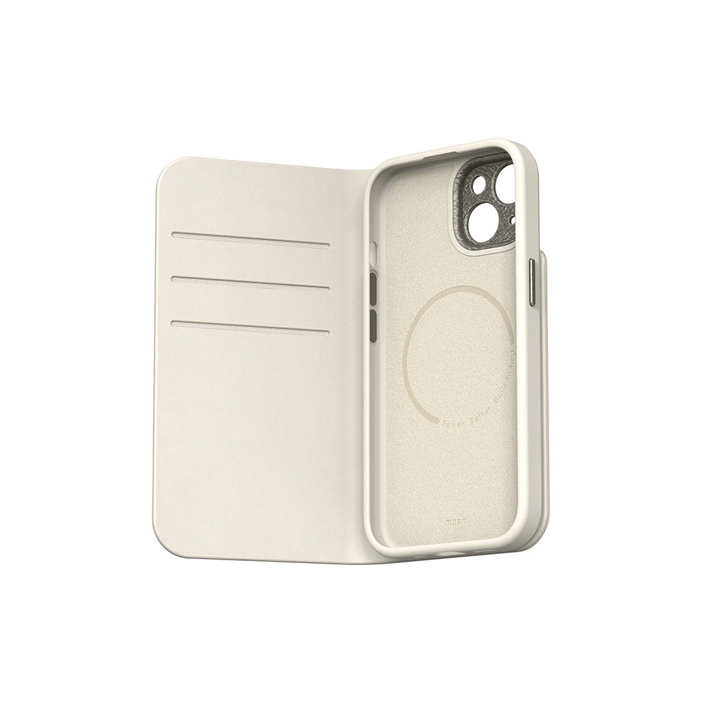 Etui Moshi Overture MagSafe 3w1 Apple iPhone 15 Pro (Eggnog White)