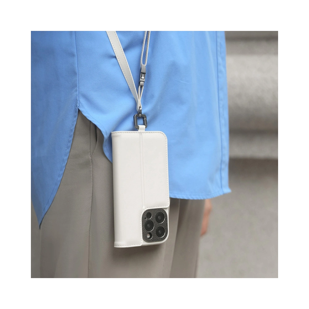 Etui Moshi Overture MagSafe 3w1 Apple iPhone 15 Pro (Eggnog White)