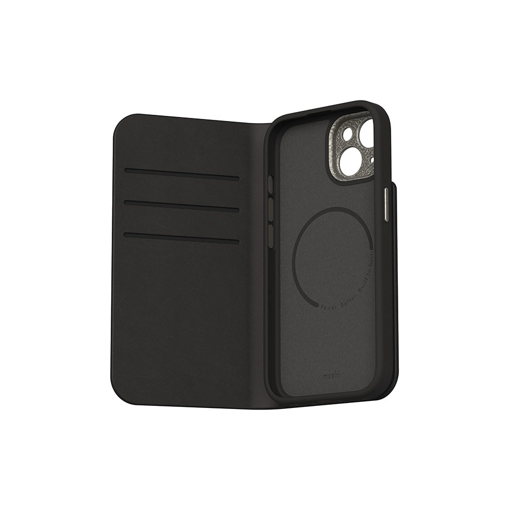 Etui Moshi Overture MagSafe 3w1 Apple iPhone 15 Pro (Midnight Black)