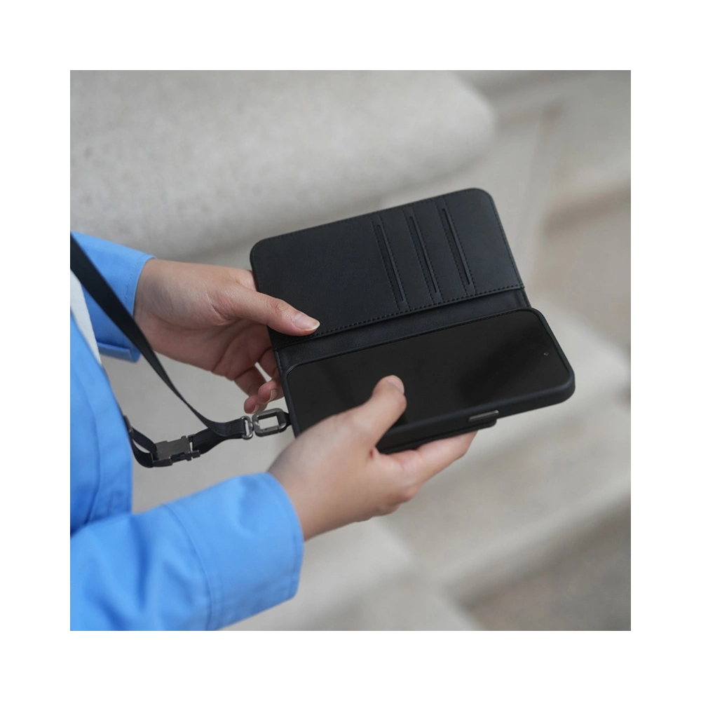 Etui Moshi Overture MagSafe 3w1 Apple iPhone 15 Pro (Midnight Black)