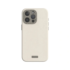 Kup Etui Moshi Napa MagSafe Apple iPhone 15 Pro Max (Eggnog White) - MOSH323 - {ean13} - Sklep Home Screen