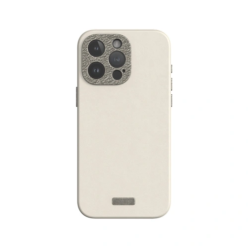 Kup Moshi Apple Husă Napa MagSafe iPhone 15 Pro Max (Eggnog White) - MOSH323 - {ean13} - Sklep Home Screen