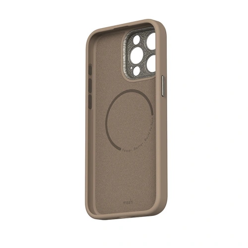 Kup Etui Moshi Napa MagSafe Apple iPhone 15 Pro Max (Woodsmoke Brown) - MOSH324 - {ean13} - Sklep Home Screen