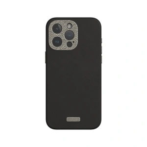 Kup Moshi Apple Husă Napa MagSafe iPhone 15 Pro Max (negru miezul nopții) - MOSH325 - {ean13} - Sklep Home Screen