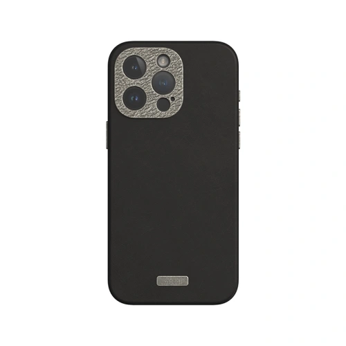 Kup Case Moshi Napa MagSafe Apple iPhone 15 Pro Max (Mitternachts Schwarz) - MOSH325 - {ean13} - Sklep Home Screen