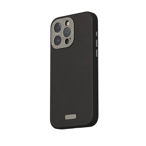 Kup Moshi Apple Husă Napa MagSafe iPhone 15 Pro Max (negru miezul nopții) - MOSH325 - {ean13} - Sklep Home Screen
