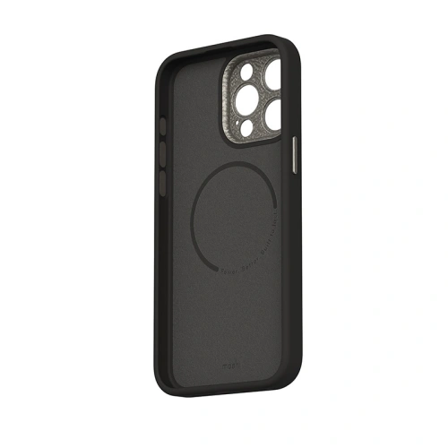 Kup Case Moshi Napa MagSafe Apple iPhone 15 Pro Max (Mitternachts Schwarz) - MOSH325 - {ean13} - Sklep Home Screen