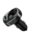 Kup FM adó Baseus T típusú Bluetooth 2xUSB microSD Fekete - BSU408BLK - {ean13} - Sklep Home Screen
