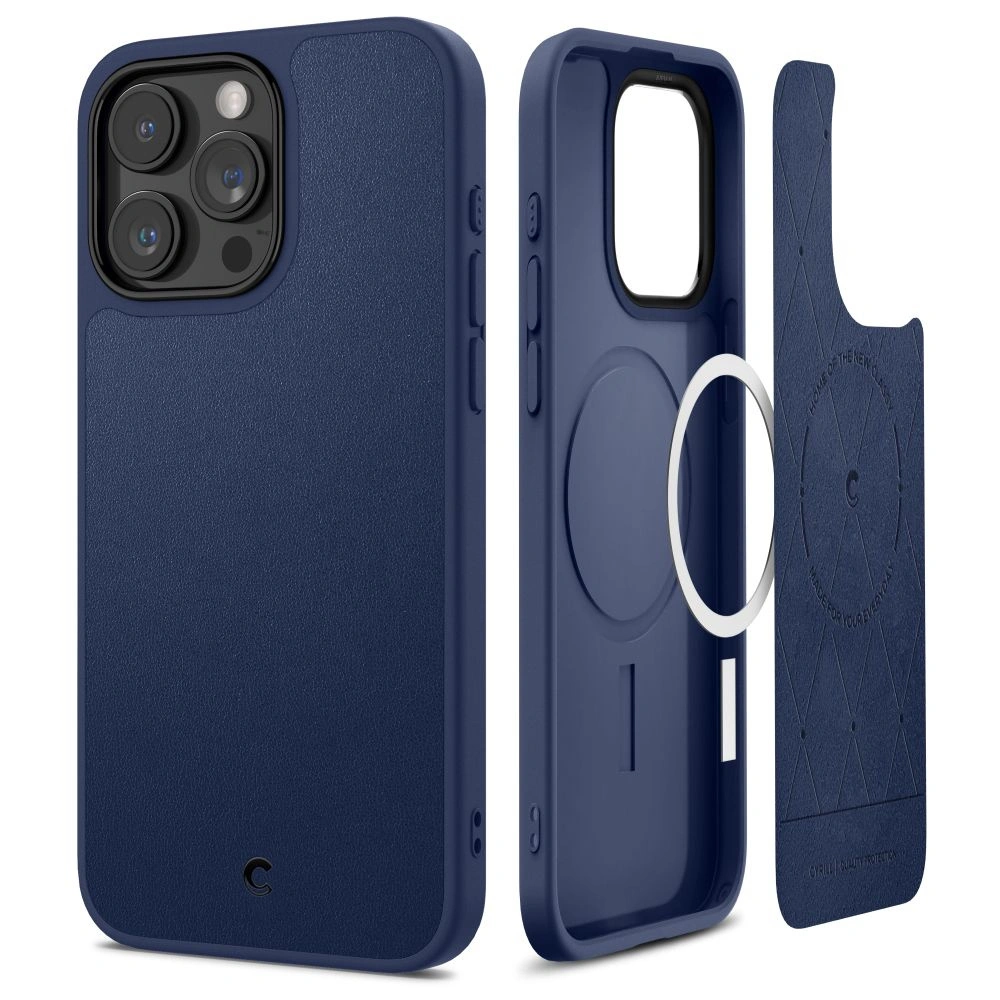 Etui Spigen Cyrill Kajuk Mag MagSafe Apple iPhone 15 Pro Max Navy