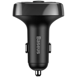 Kup Transmiter FM Baseus T typ Bluetooth 2xUSB microSD Černá - BSU408BLK - {ean13} - Sklep Home Screen