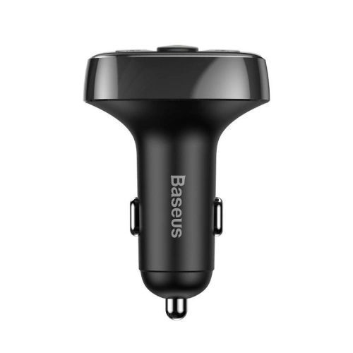 Kup FM-Transmitter Baseus T Typ Bluetooth 2xUSB microSD Schwarz - BSU408BLK - {ean13} - Sklep Home Screen