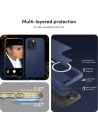 Kup Etui Spigen Cyrill Kajuk Mag MagSafe Apple iPhone 15 Pro Max Navy - SPN3097 - {ean13} - Sklep Home Screen