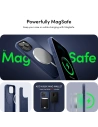 Buy Spigen Cyrill Kajuk Mag MagSafe Apple iPhone 15 Pro Max Navy - SPN3097 - {ean13} - Home Screen Store Europe